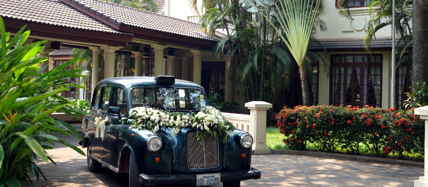 Luxury Hotel in Vientiane | The Settha Palace Hotel, Vientiane, Laos