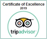 Tripadvisor Certificate 2019